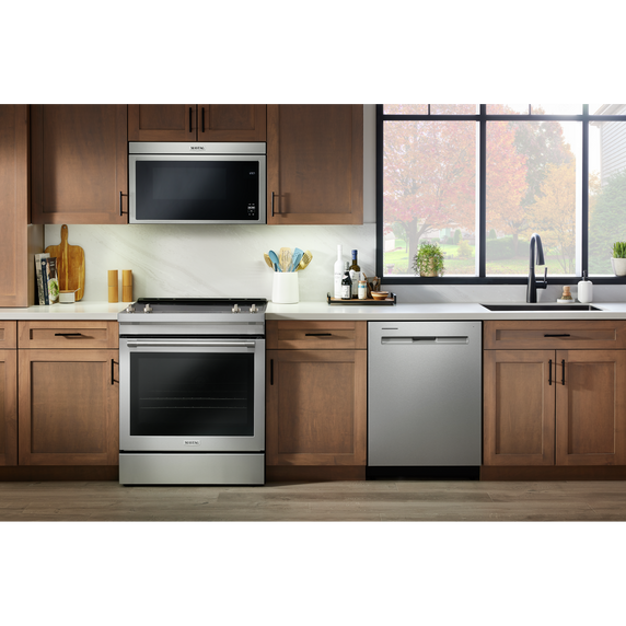 Maytag® 30-Inch Wide Slide-In Electric Range With Air Fry - 6.4 Cu. Ft. YMES8800PZ