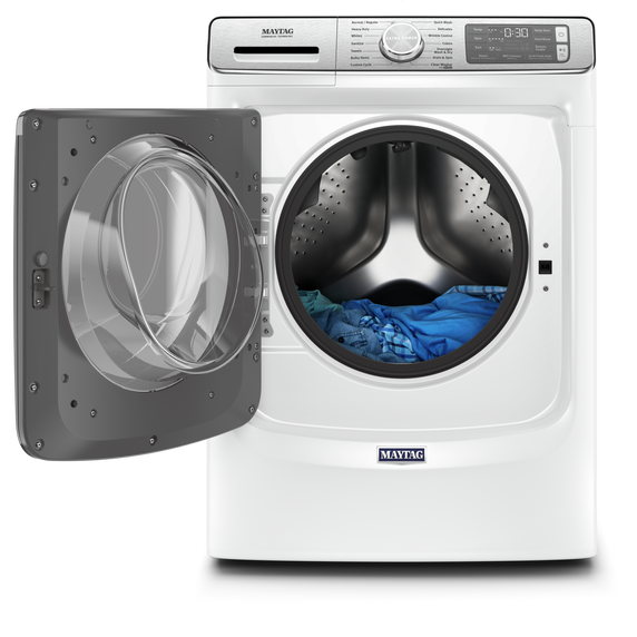 Maytag® Smart Front Load Washer with Extra Power and 24-Hr Fresh Hold® option - 5.8 cu. ft. MHW8630HW