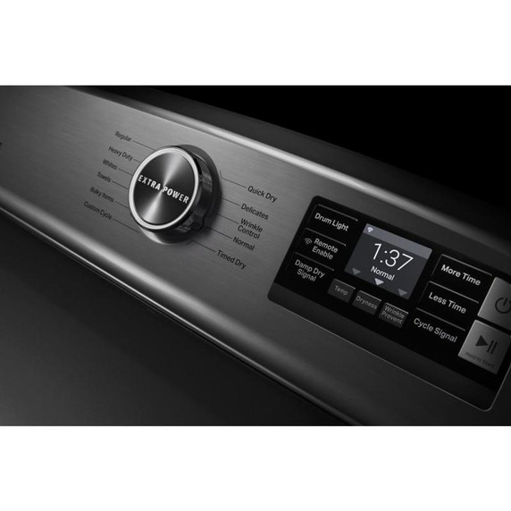 Maytag® Smart Top Load Gas Dryer with Extra Power Button - 7.4 cu. ft. MGD6230HC Maytag® Smart Top Load Gas Dryer with Extra Power Button - 7.4 cu. ft. MGD6230HC