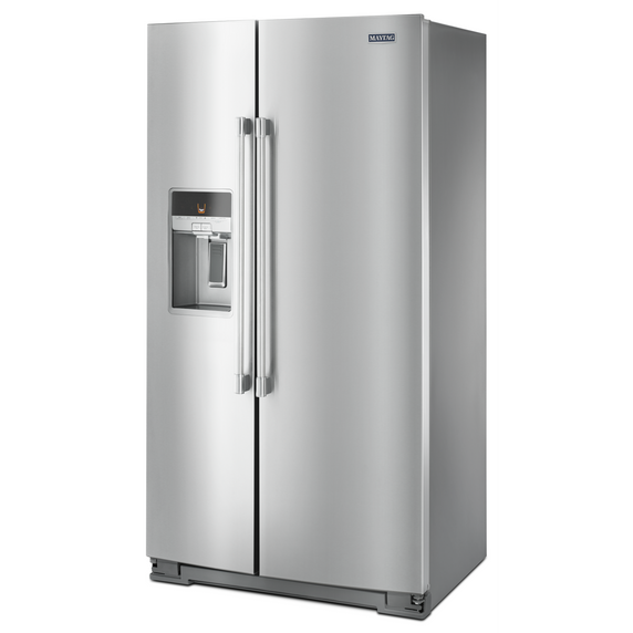 Maytag® 36- Inch Wide Counter Depth Side-by-Side Refrigerator- 21 Cu. Ft. MSC21C6MFZ