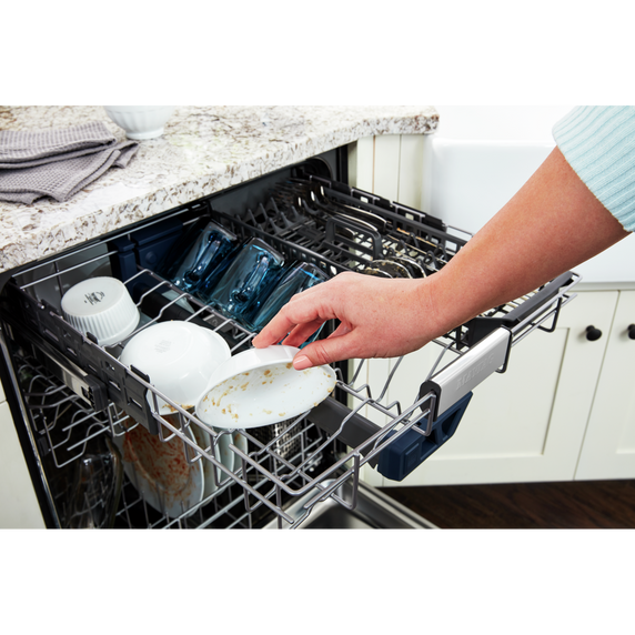 Maytag® Top control dishwasher with Third Level Rack and Dual Power Filtration MDB8959SKW