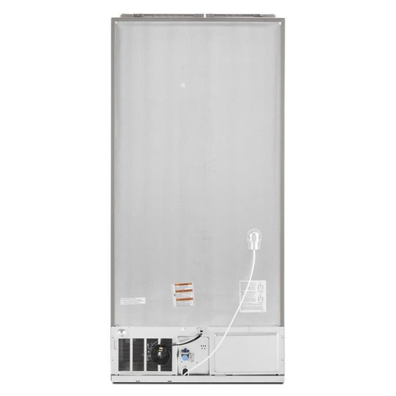 Maytag® 33-Inch Wide French Door Refrigerator with Water Dispenser - 22 Cu. Ft MRFF5033PZ Maytag® 33-Inch Wide French Door Refrigerator with Water Dispenser - 22 Cu. Ft MRFF5033PZ