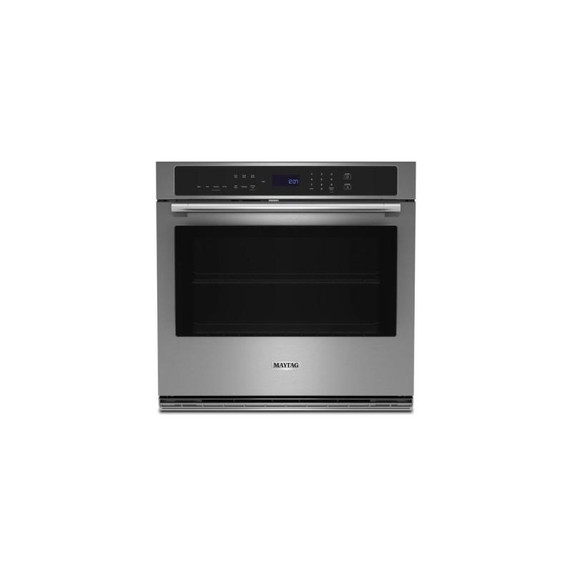 Maytag® 30-inch Single Wall Oven with Air Fry and Basket - 5.0 cu. ft. MOES6030LZ