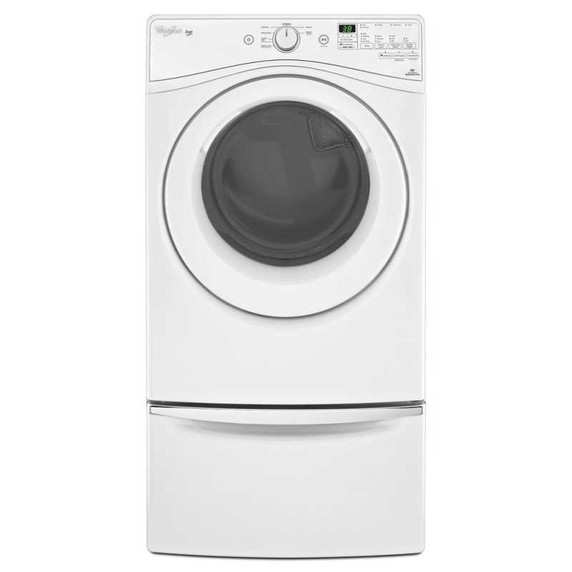 Maytag® 15.5" (39.4 cm) Pedestal for Front Load Washer and Dryer with Storage XHPC155XW