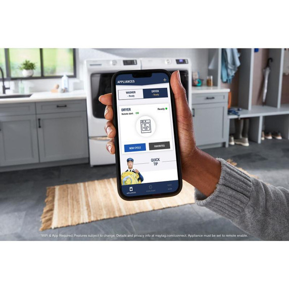 Maytag® 15.5" (39.4 cm) Pedestal for Front Load Washer and Dryer with Storage XHPC155XW