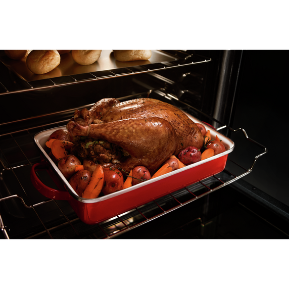 Maytag® 30-Inch Wide Gas Range With True Convection And Power Preheat - 5.8 Cu. Ft. MGR8800FZ