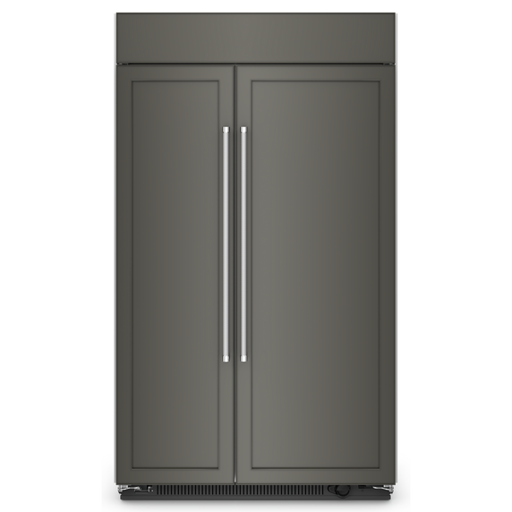 Kitchenaid® 30 Cu. Ft. 48 Built-In Side-by-Side Refrigerator with Panel-Ready Doors KBSN708MPA