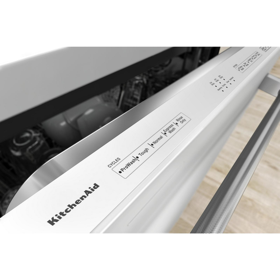 Kitchenaid® 39 dBA Dishwasher with Third Level Utensil Rack KDTE204KWH