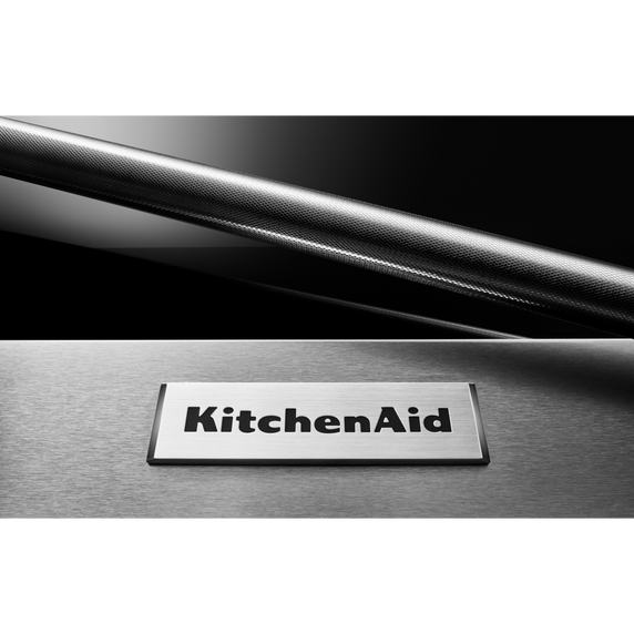 Kitchenaid® 30-Inch 5-Burner Gas Convection Range KFGG500ESS