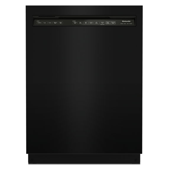 Kitchenaid® 47 dBA Two-Rack Dishwasher with ProWash™ Cycle KDFE104KBL