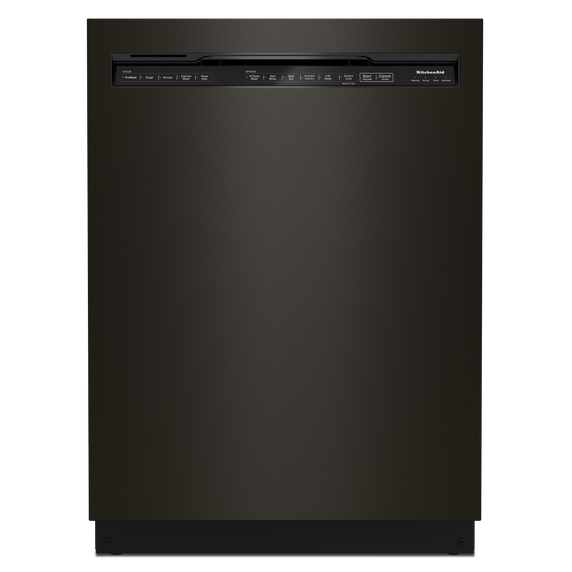 Kitchenaid® 44 dBA Dishwasher in PrintShield™ Finish with FreeFlex™ Third Rack KDFM404KBS