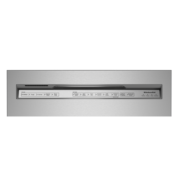 Kitchenaid® 44 dBA Dishwasher in PrintShield™ Finish with FreeFlex™ Third Rack KDFM404KBS