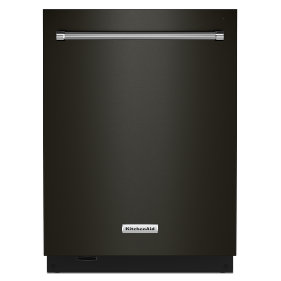 Kitchenaid® 44 dBA Dishwasher with FreeFlex™ Third Rack and LED Interior Lighting KDTM804KBS