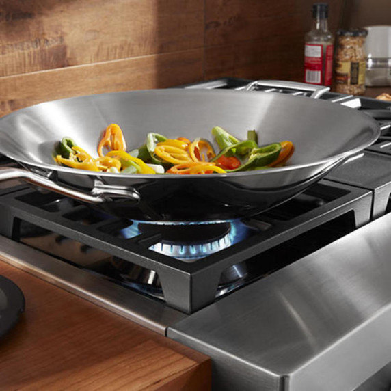 KitchenAid® 30'' 4-Burner Commercial-Style Gas Rangetop KCGC500JSS