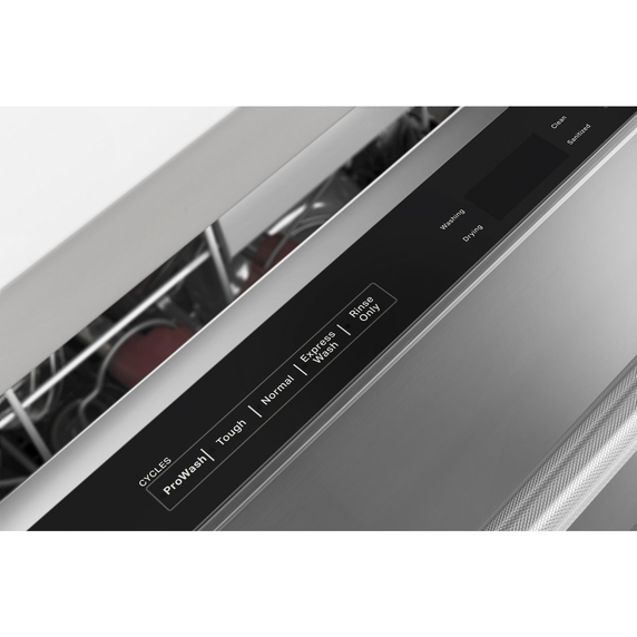 Kitchenaid® 44 dBA Dishwasher in PrintShield™ Finish with FreeFlex™ Third Rack KDTM604KPS