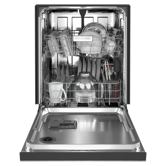 Kitchenaid® 47 dBA Two-Rack Dishwasher in PrintShield™ Finish with ProWash™ Cycle KDFE104KPS