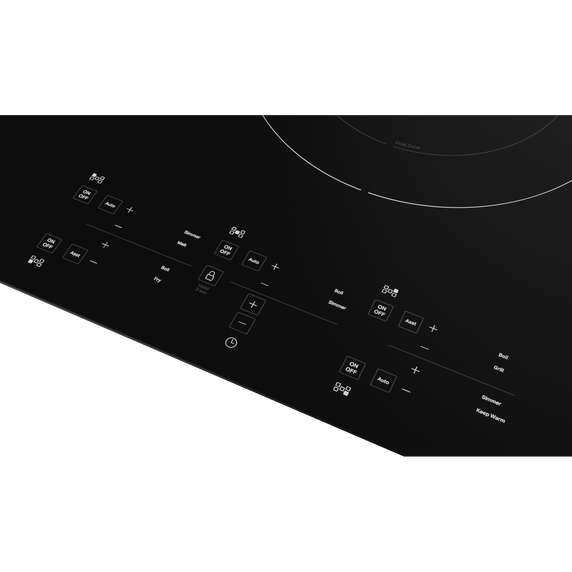 Kitchenaid® 36-Inch 5-Element Sensor Induction Cooktop KCIG556JBL