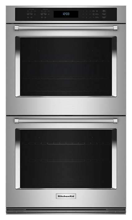 KitchenAid® 30 Double Wall Oven with Air Fry Mode KOED530PPS