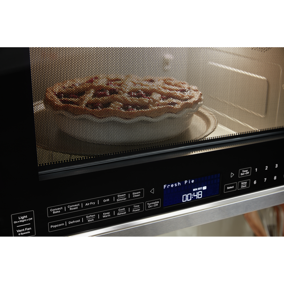 KitchenAid® Over-the-Range Convection Microwave with Air Fry Mode YKMHC319LPS