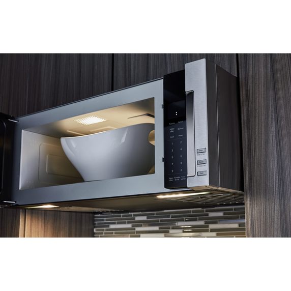 Kitchenaid® 900-Watt Low Profile Microwave Hood Combination YKMLS311HSS