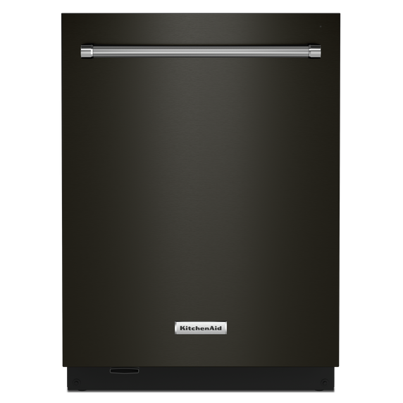 Kitchenaid® 44 dBA Dishwasher in PrintShield™ Finish with FreeFlex™ Third Rack KDTM604KBS