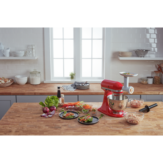 Kitchenaid® Food Grinder Attachment KSMFGA