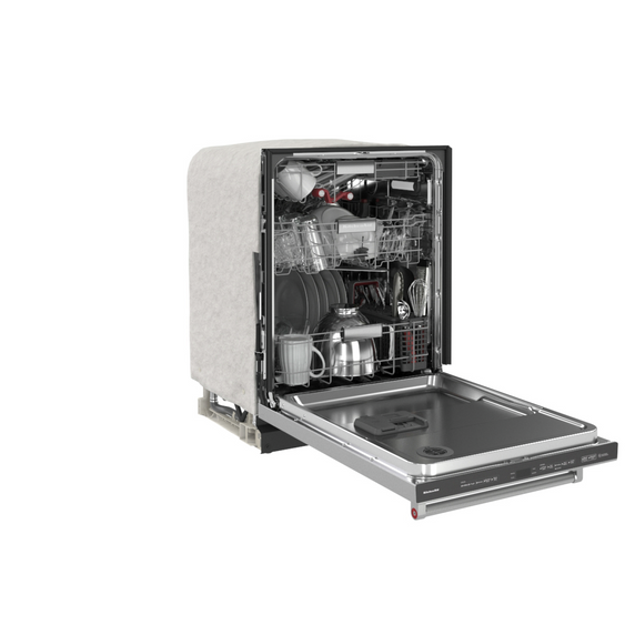 Kitchenaid® 44 dBA Dishwasher in PrintShield™ Finish with FreeFlex™ Third Rack KDPM604KPS