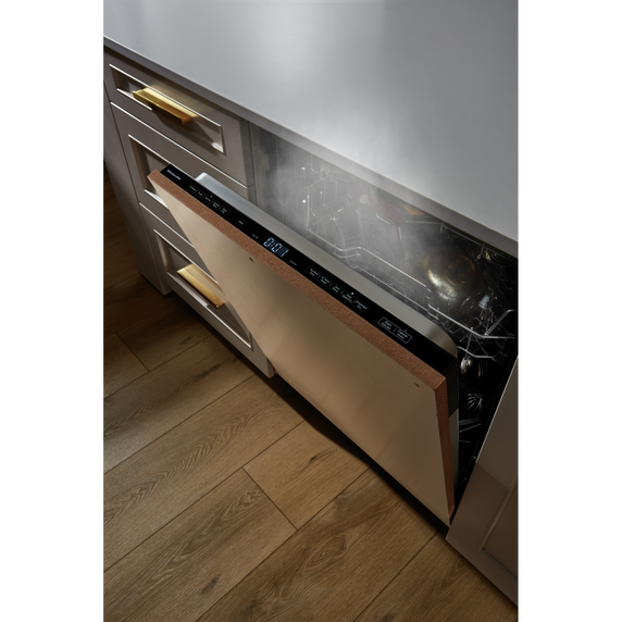 Kitchenaid® 39 dBA PrintShield™ Finish Flush-to-Cabinet Dishwasher with FreeFlex™ Fit Third Level Rack KDTF924PPA