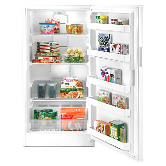 Amana® 16 cu. ft. Upright Freezer with Energy-Saving Insulation AZF33X16DW