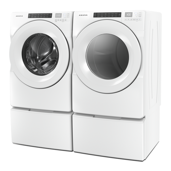 Amana® 5.0 cu. ft. Front-Load Washer with Large Capacity NFW5800HW