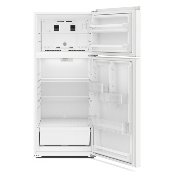 Amana® Top Freezer Refrigerator - 16.4 cu. ft. ARTX3028PW