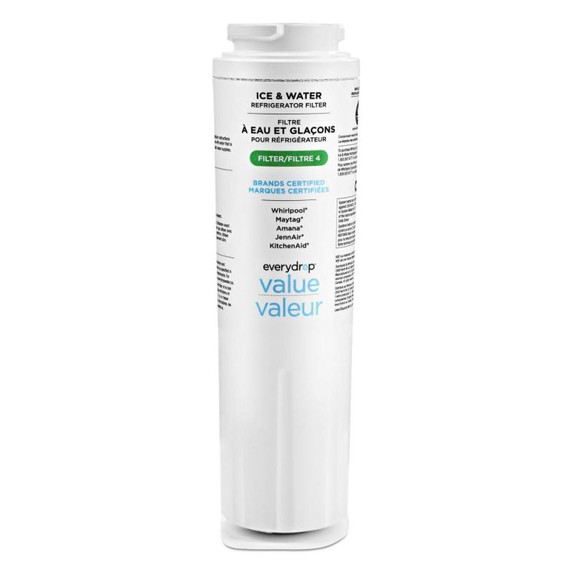 everydrop® value Refrigerator Water Filter 4 (compares to EDR4RXD1B) EVFILTER4B