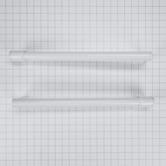 Top Freezer Refrigerator Handle Kit, White W10721895