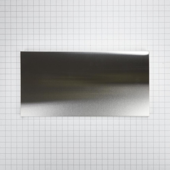 Stainless Steel Grille Cover W11239671