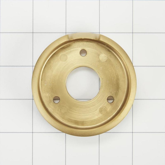 Range Brass Knob Bezel W11323067