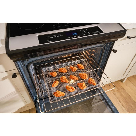 Whirlpool® 30-inch Induction Range with No Preheat Air Fry WSIS5030RV