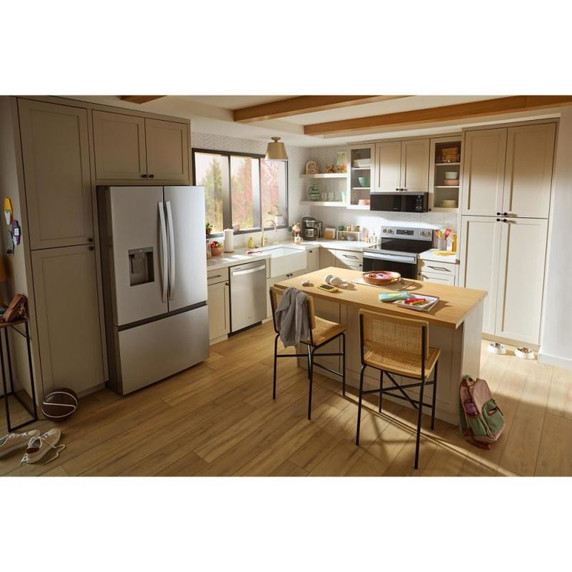 Whirlpool® 30-inch Energy Star Electric Range with Air Cooking Technology, No Preheat Air Fry and Air Baking and Self Clean YWFES5030RZ