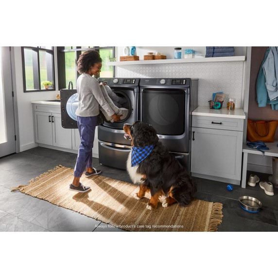 Maytag® 15.5" (39.4 cm) Pedestal for Front Load Washer and Dryer with Storage XHPC155RF