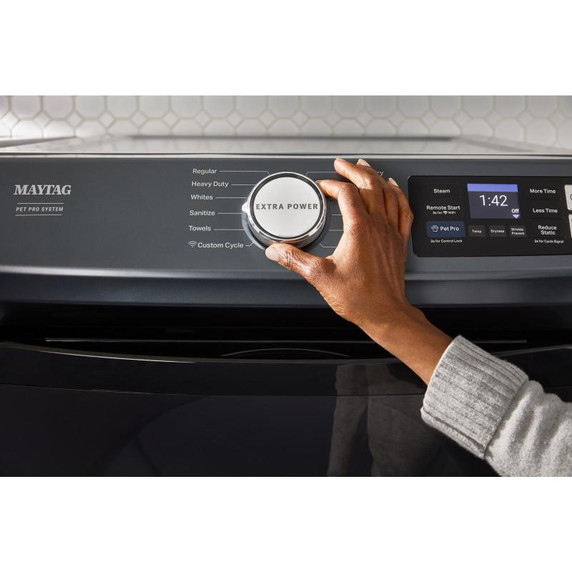 Maytag® Smart Pet Pro Front Load Gas Dryer - 7.4 CU. FT. MGD7020RF