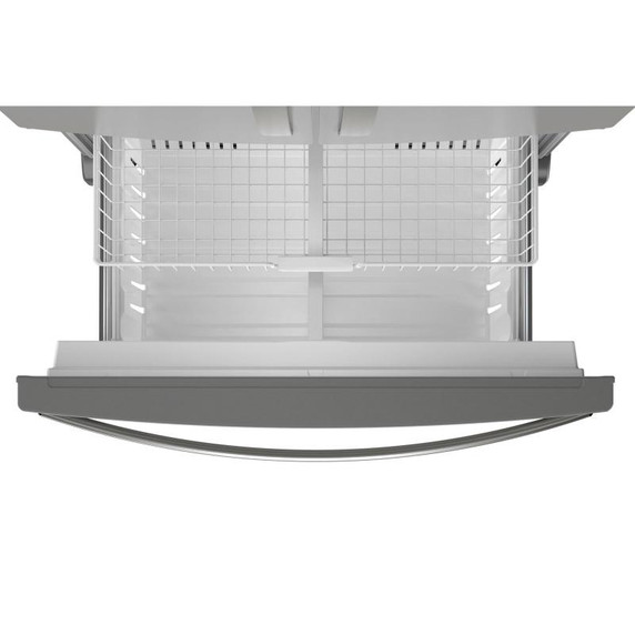 Whirlpool® 36-Inch Wide French Door Bottom Mount Refrigerator - 25 cu. ft. WRFF3436RZ Whirlpool® 36-Inch Wide French Door Bottom Mount Refrigerator - 25 cu. ft. WRFF3436RZ