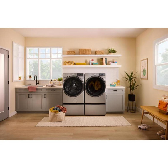 Whirlpool® 7.4 cu. ft. Smart Front Load ENERGY STAR® Certified Gas Dryer with Steam Capabilities WGD6720RU