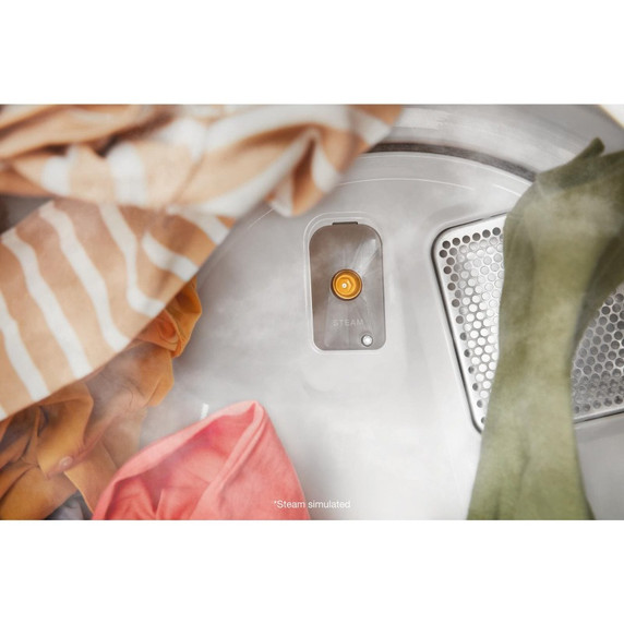 Whirlpool® 5.8 cu. ft. I.E.C. Smart Front Load ENERGY STAR® Certified Washer with FreshFlow™ Vent System and AI Intelligent Wash WFW6720RR