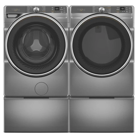 Whirlpool® 5.8 cu. ft. I.E.C. Smart Front Load ENERGY STAR® Certified Washer with FreshFlow™ Vent System and Intelligent Wash WFW6720RR