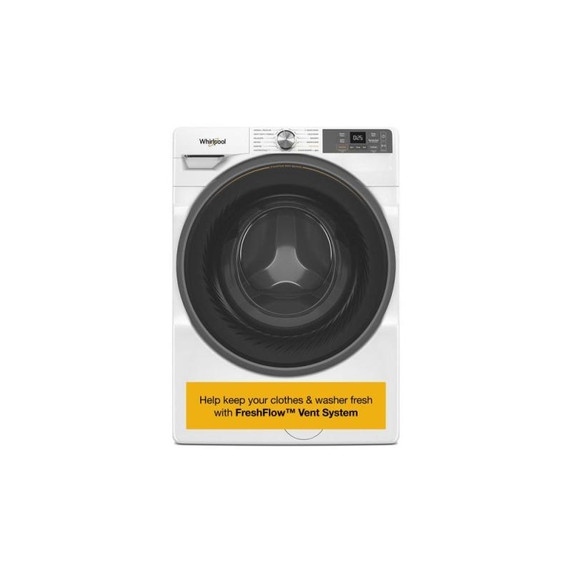 Whirlpool® 5.2 cu. ft. I.E.C. Smart Front Load ENERGY STAR® Certified Washer with FreshFlow™ Vent System WFW5720RW