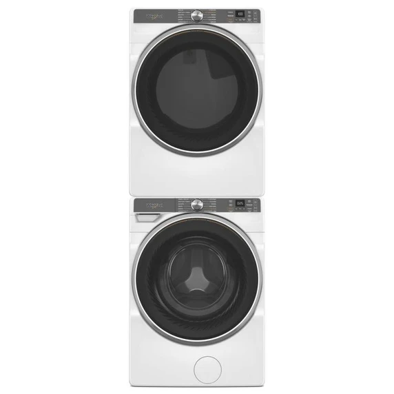 Whirlpool® 5.8 cu. ft. I.E.C. Smart Front Load ENERGY STAR® Certified Washer with FreshFlow™ Vent System and Intelligent Wash WFW6720RW