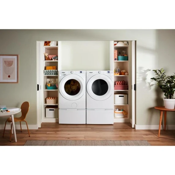 Whirlpool® 5.8 cu. ft. I.E.C. Smart Front Load ENERGY STAR® Certified Washer with FreshFlow™ Vent System and Intelligent Wash WFW6720RW