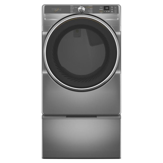 Whirlpool® 7.4 cu. ft. Smart Front Load ENERGY STAR® Certified Gas Dryer with Steam Capabilities WGD6720RR