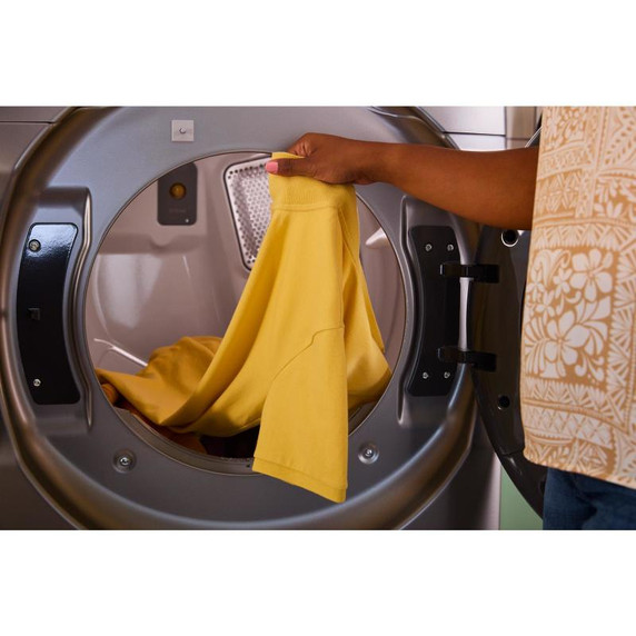 Whirlpool® 7.4 cu. ft. Smart Front Load ENERGY STAR® Certified Gas Dryer with Steam Capabilities WGD6720RR