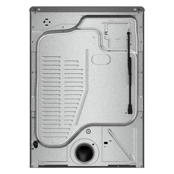 Whirlpool® 7.4 cu. ft. Smart Front Load ENERGY STAR® Certified Gas Dryer with Wrinkle Shield™ Option WGD5720RR