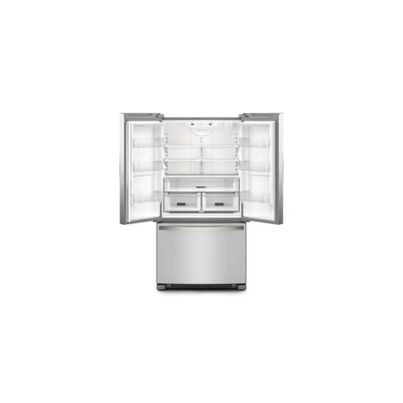Whirlpool® 36-Inch Wide Counter-Depth French Door Bottom Mount Refrigerator - 20 cu. ft. WRFC2036RZ